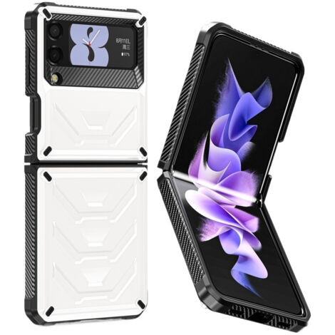 Étui de protection élégant pour Samsung Galaxy Z Flip 4/Z3 (1/5)