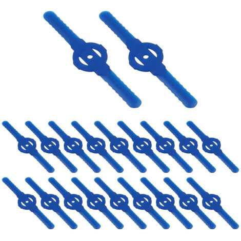 Lames de coupe avec tête, 20 unités, 139 mm, couleur A (1/5)