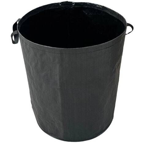 Sac à feuilles réutilisable pour jardin avec poignées, sac en J (1/5)