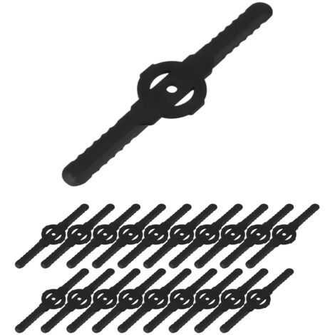 Lames de coupe pour tondeuse à gazon de 139 mm, 20 unités (1/5)