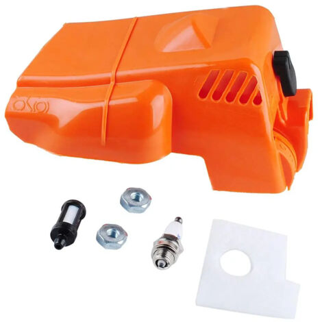 Housse de protection en plastique pour tronçonneuse 017018 MS170 (1/5)