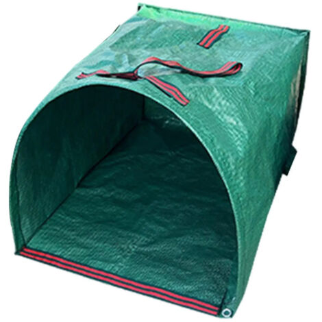 Sac à feuilles, sac de jardin, collecteur de 200 litres (1/5)