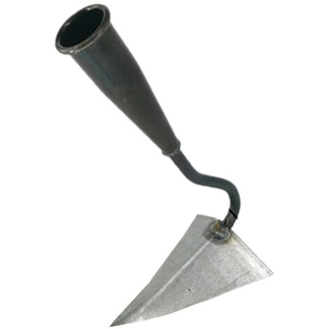 Houe triangulaire, petite houe pointue, houe en fer (1/5)