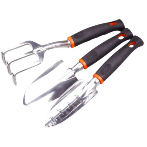 Ensemble de 3 outils de jardin, pelles (1/5)