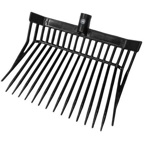Fourche à fumier de rechange pour chevaux avec noir (1/5)