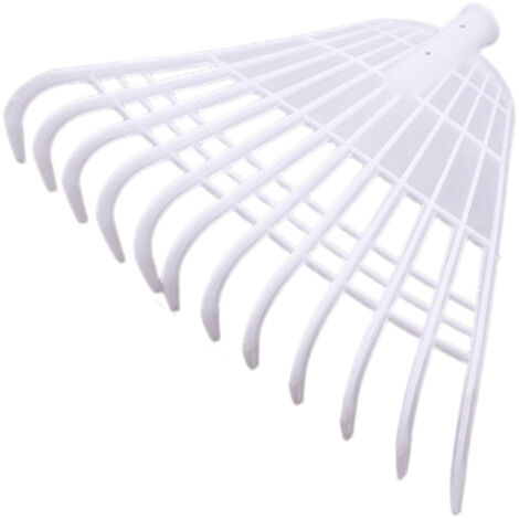 Râteau à feuilles détachable, râteau de jardin pour le balayage du jardin (1/5)