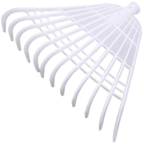 Râteau à feuilles détachable, râteau de jardin pour le balayage du jardin (1/5)