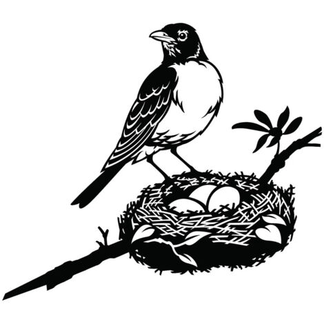 Silhouette d'arbre en fer forgé, réalisée à la main et de façon créative (1/5)