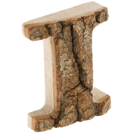 Lettres en bois faites à la main, numéros de porte, lettre de moi