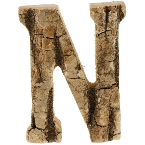 Lettres en bois faites à la main Nord (1/5)