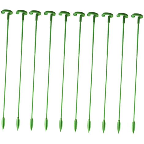 Support pour fleurs 10 units support pour plantes grimpantes (1/5)