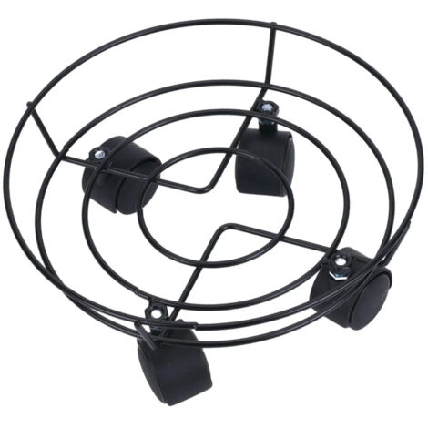 tagre ronde pour pots de fleurs chariot de dmnagement 25 cm (1/5)