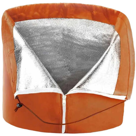Protection hivernale impermable pour arbustes (1/5)