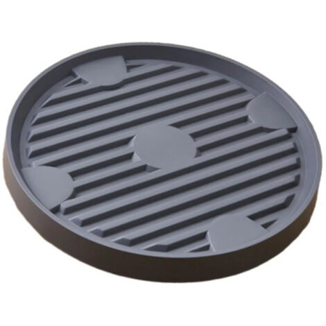 Support plantes roulant avec roulettes gris aqua 25 (1/5)