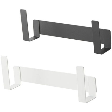 Lot de 2 supports pour couvercles de casseroles porte de placard (1/5)