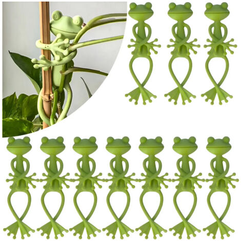 Support pour plantes en forme de grenouille 10 units P (1/5)