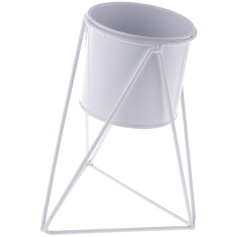 Support pour plantes en fer pot de fleurs de jardin jardinire (1/5)