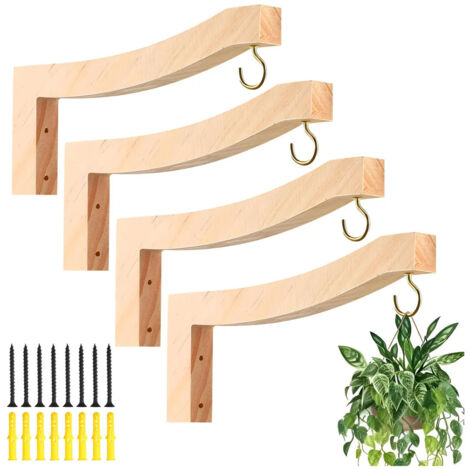 crochets pour plantes suspendues en forme de T 755 (1/5)