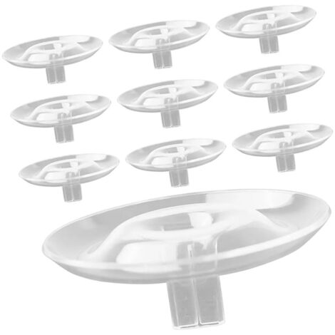 Support pour fleurs hydroponiques lot de 10 support en forme de T (1/5)