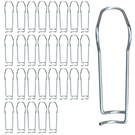 Colliers de fixation pour tuyaux darrosage lot de 30 20 mm (1/5)