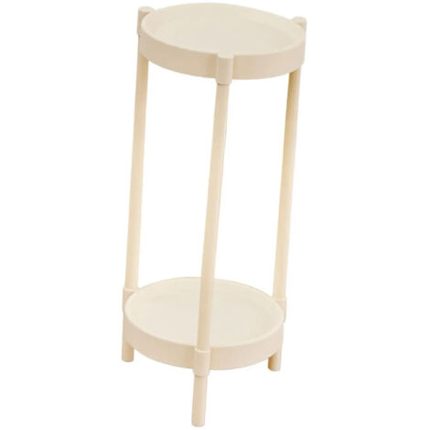 Support pour plantes dintrieur tagre 2 niveaux (1/5)
