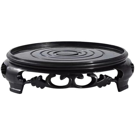 Prsentoir rond en plastique pour pots de fleurs 97 cm (1/5)