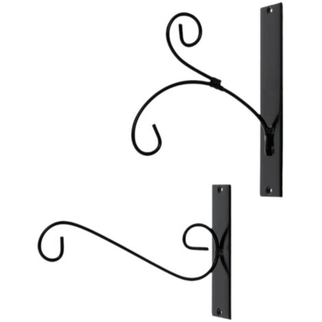 Support mtallique pour plantes lot de 2 pour suspension de camp (1/5)