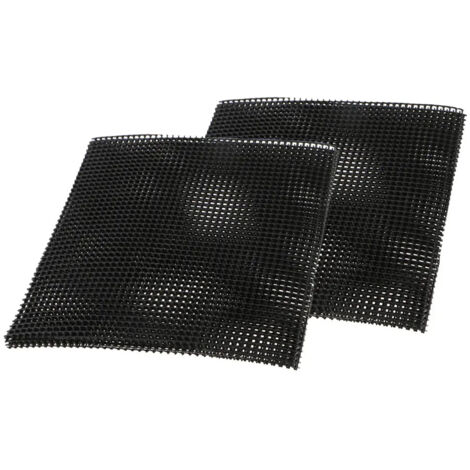 Lot de 10 supports de pots de fleurs en maille fond carr (1/5)