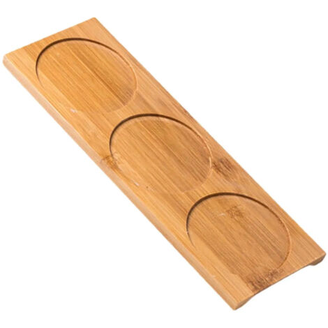 Support de rangement pour pots de fleurs en bois et distributeur durable (1/5)