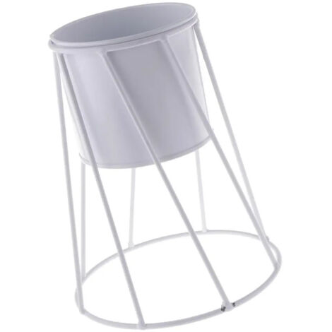 Support pour plantes en fer pot de fleurs de jardin jardinire (1/5)