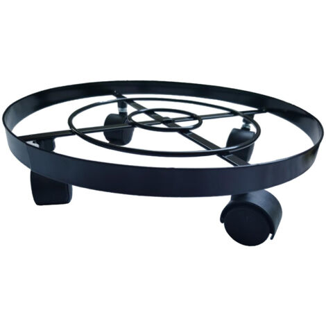 Soucoupe ronde pour pot de fleurs plateau de 32 cm (1/5)