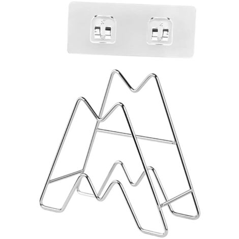 Portecouvercles mural argent (1/5)