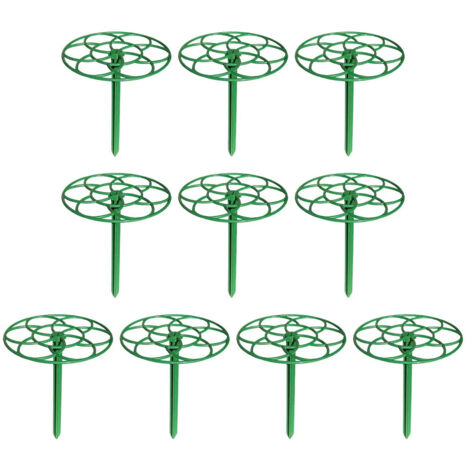 10 grilles pour supports fleurs et plantes de grande taille (1/5)