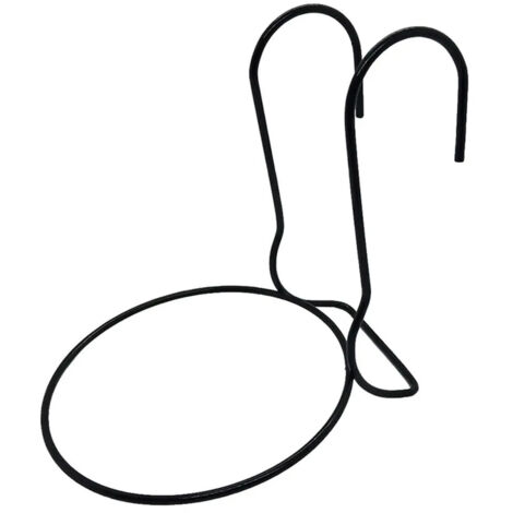 Paniers suspendus pour plantes paniers crochets paniers de 15 cm (1/5)