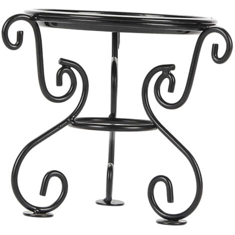 Support plantes robuste en fer pour chambres (1/5)