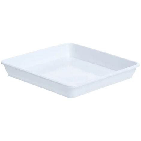 soucoupe en plastique rsistant pour plantes (1/5)
