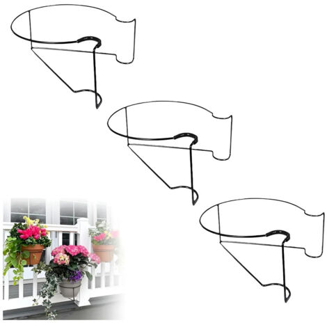 tagre jardinire flottante pour rambarde de jardin lot de 3 nouveaut 2024 (1/5)