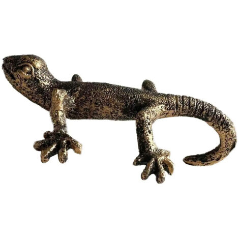 Suspension pour plantes en forme de gecko 43 x 2 (1/5)