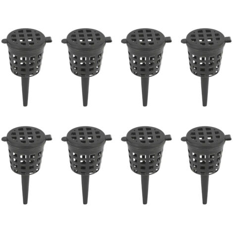 100 paniers engrais portables pour bonsa avec couvercles (1/5)