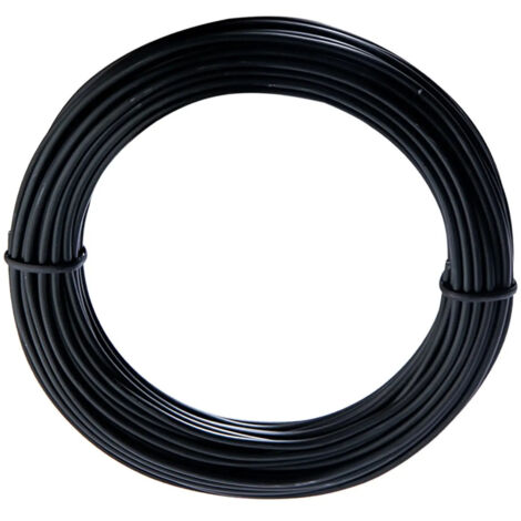 Sangles rglables en fil de fer pour pots de fleurs bonsa 4 mm x 10 m (1/5)