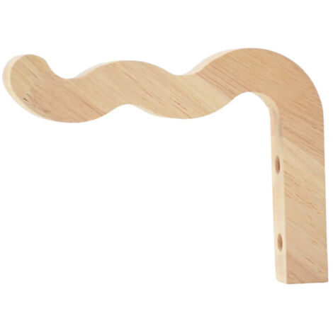 Support mural multifonctionnel pour plantes en bois (1/5)