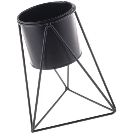 Support pour plantes en fer pot de fleurs de jardin jardinire (1/5)