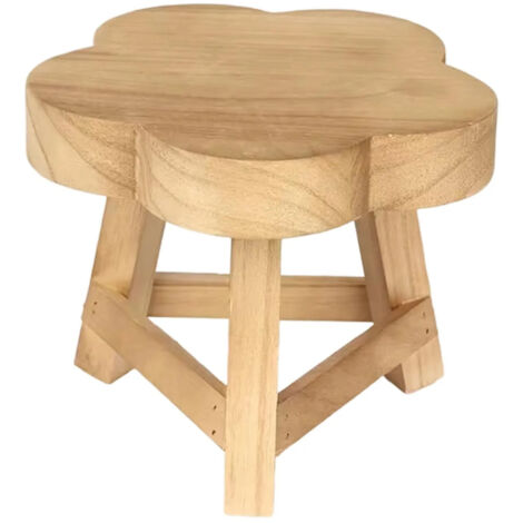 Support plantes en bois petit modle dcoratif pour fleurs (1/5)