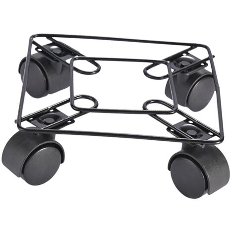 Support carr pour plantes avec roulettes multifonctionnel (1/5)