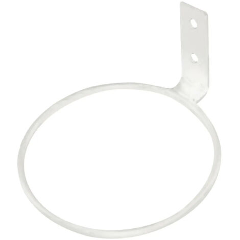 Support mural pour pot de fleurs avec anneau support de 10 cm (1/5)