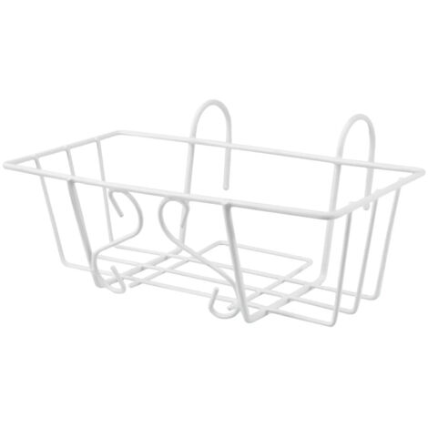 Support rectangulaire suspendu pour plantes de balcon 1 pice (1/5)