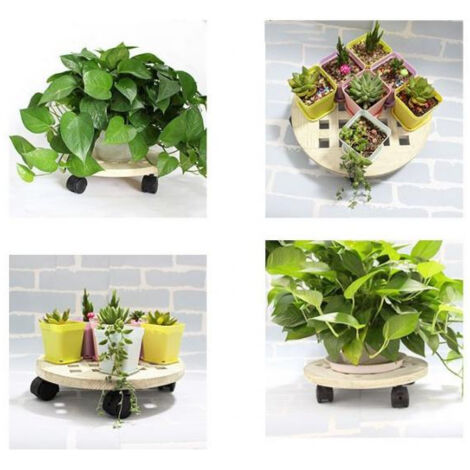Support pour pot de fleurs de 25 cm (1/5)