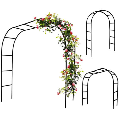 Arche de jardin en mtal dcoration darche de mariage T7