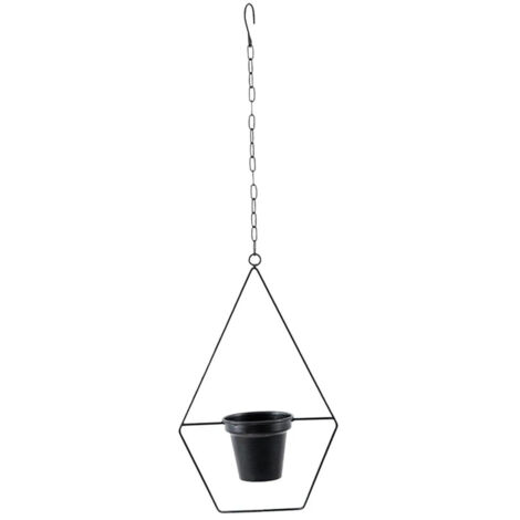 Jardinire suspendue en fer jardinires modernes du milieu du sicle (1/5)