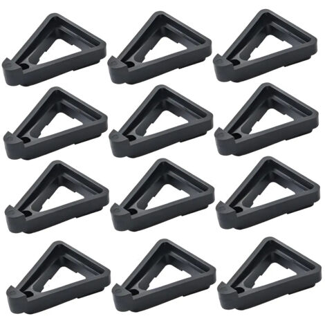 supports triangulaires pour pots de fleurs lot de 12 (1/5)